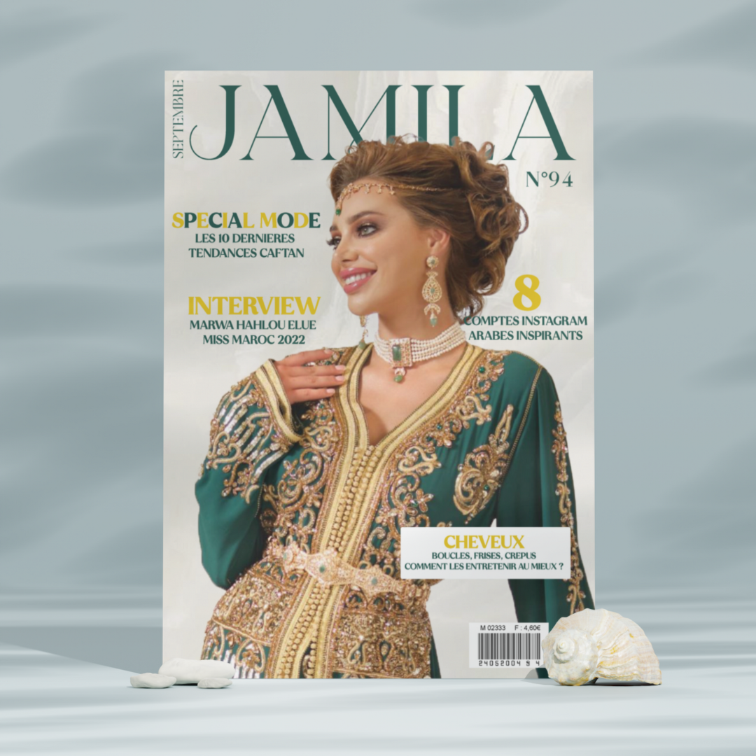 proejt couverture magazine Jamila